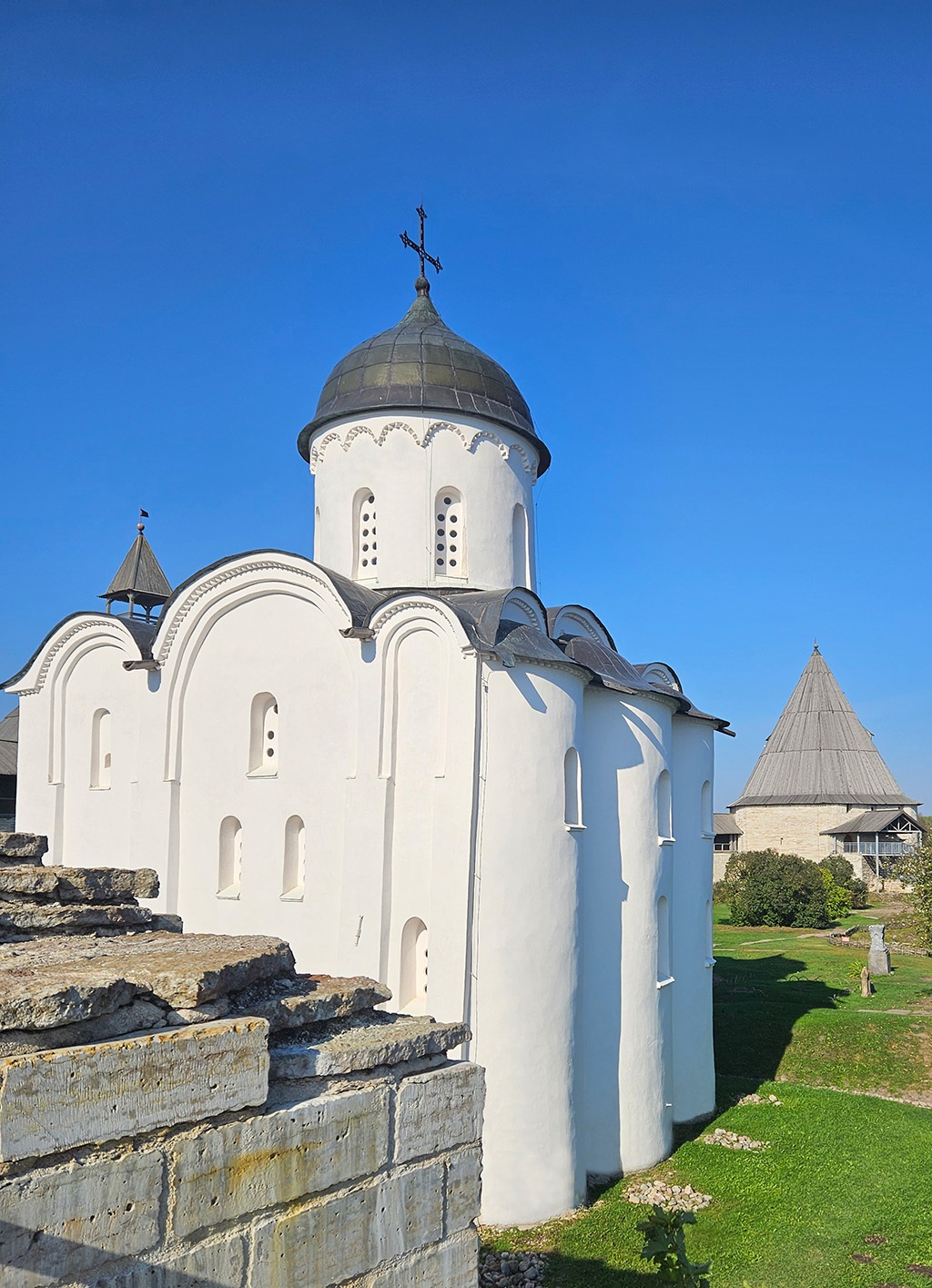 Церковь Георгия, XII в., с. Старая Ладога