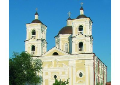 Ансамбль костела г. Астрахань.