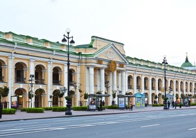 Гостиный двор.