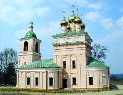 г. Малоярославец. Церковь Рождества Иоанна Предтечи.