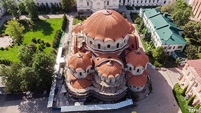 Воскресенский Новодевичий монастырь