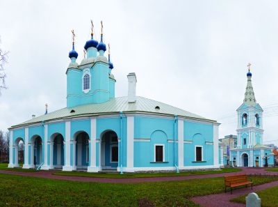 Сампсониевский собор.