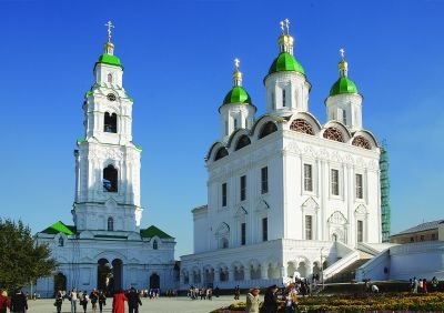 Успенский собор Астраханского кремля