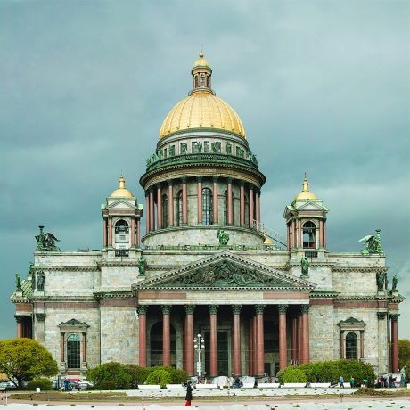 Реставрация мраморных фасадов и интерьеров, бронзовых дверей, живописи, позолоты, устранение протечек медной кровли, демонтаж и реставрация  скульптур и оснований портика и балюстрады, усиление металлических конструкций, реставрация колоколен, реставрация креста, ремонт тепловых сетей, обследование дверей, реставрация фонарей.